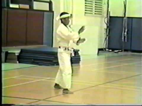 Kusanku kata - 1 of 3 -Angi Uezu -Isshinryu