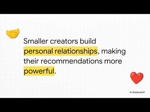 Niche vs. Reach: Smaller Creators, Big Results - Explainer