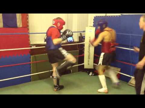 First InterClub fight