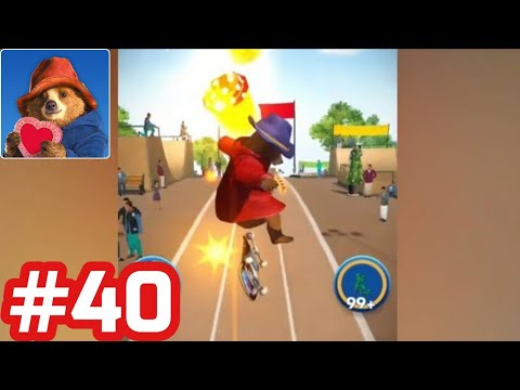 Paddington Run - Gameplay Walkthrough - Part 40 (Level 121 - 123) iOS/Android