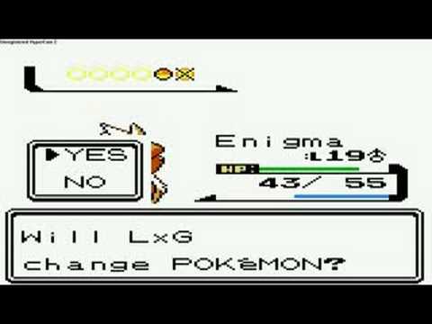 Pokemon Crystal Playthrough Part 28