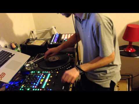 DV Scratch Battle 2014 - ROUND 3 - CHINMACHINE