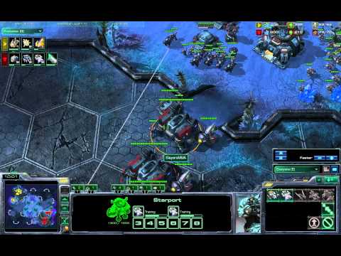 SlayersMMA (T) vs. mouzHasu (P) - Shakarus Plateau G2