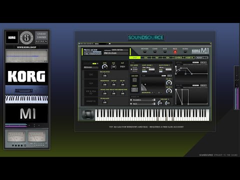 KORG M1 - Music Workstation M1