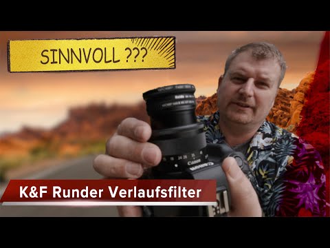 K & F Verlaufsfilter  Rund geht das?Fotowalk Berlin  Rudower Höhe mit Blick zum neuem Flughafen