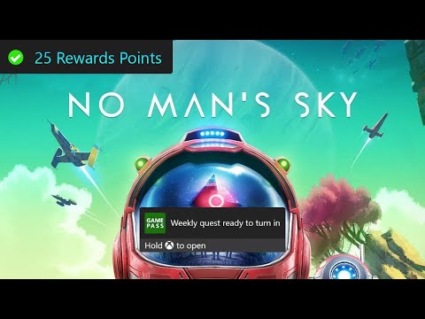 No Man's Sky Weekly Xbox Game Pass Quest Guide - Play the Game