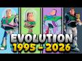 The Evolution Of Buzz Lightyear All Versions 1995 2026
