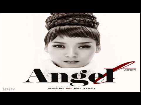 T Yoon Mi Rae with Tiger JK & Bizzy (MFBTY) - Angel