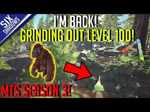 I'M BACK MTS SEASON 3 - EARLY GAME GRIND ! | MTS 4-Man PvP Servers! - Ark: Survival Evolved