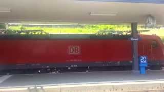 preview picture of video 'Sichtung DB 185 089 in Thalwil (CH)'