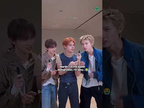 he is a baby 😭#cortis #seonghyeon #martin #hybe #kpop