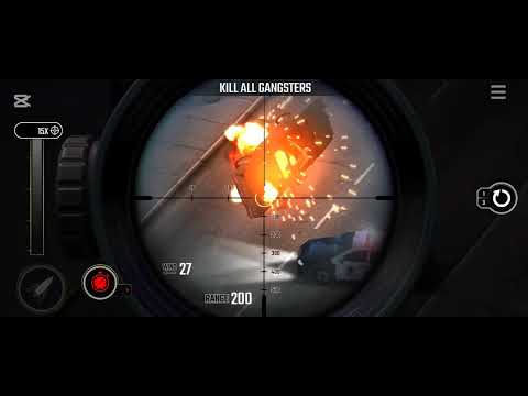 Pure Sniper Z27 Mission 35 What A Riot Kill All Gangsters