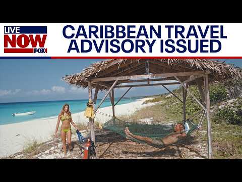 Video | Travel warning issued for Caribbean 'paradise' spring break destination