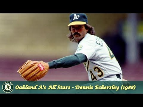 Oakland A's All Stars Episode 15 - Dennis Eckersley (1988)