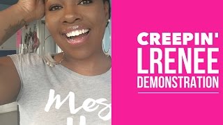 Stevie Wonder Songs YouTube Lyrics- Creepin [LRenee Demonstration]