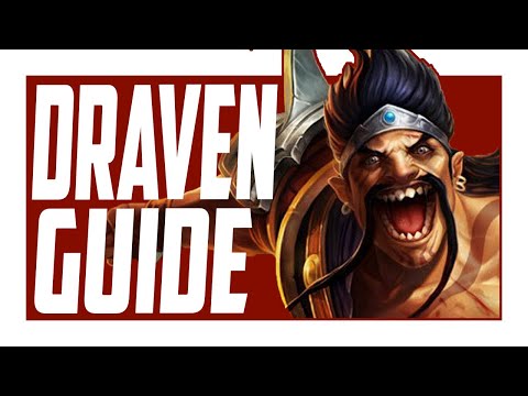 Draven S-Tier-  Press The Attack - Full Gameplay - Draven Guide