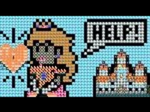 Peach changes shoes quick by jeanbatman - SUPER MARIO MAKER - NO COMMENTARY 1bc 1bc