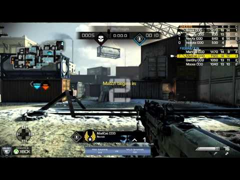WILD Gaming vs TCM Gaming - Game 3 - LB Round 1 - CoD Championships 2014