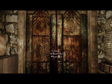 Skyrim The Whispering Door Expansion Quest (Xbox/PC)