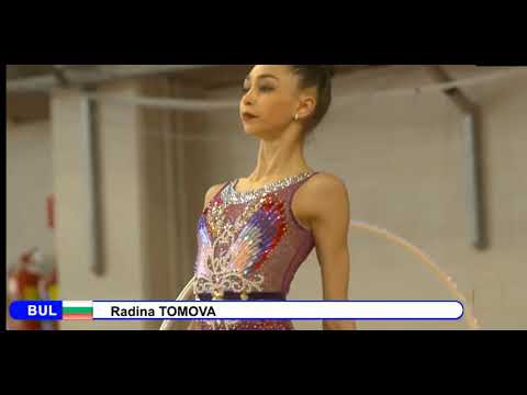 Radina Tomova (Bull) - Hoop - MARCH 2021 Control Training