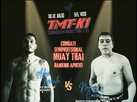 ALAN TERRILE  VS NANO COCCIO - TMTK1 JULIO 23