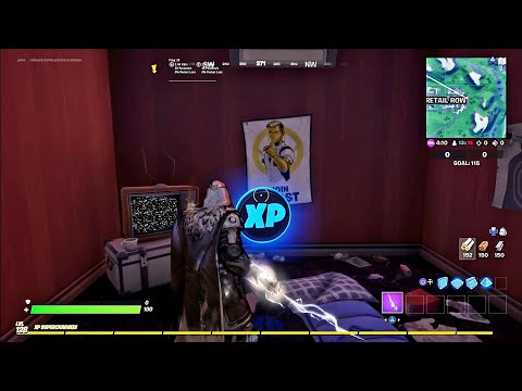 Fortnite - Chapter 2 Season 4 - ALL XP Coin Locations (WEEK 5)