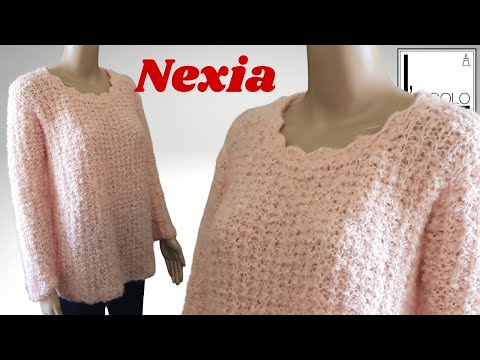 Tutorial thumbnail 5: Superbo brushed mohair blend yarn ball 50g