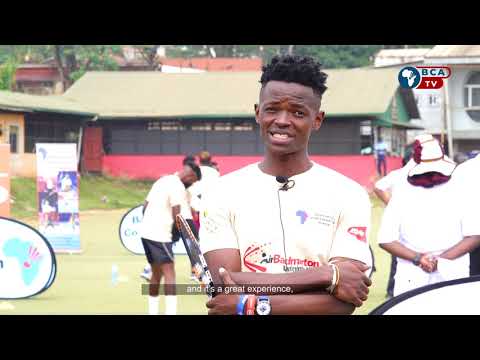 AirBadminton - play it anywhere & anytime...in Africa!!!