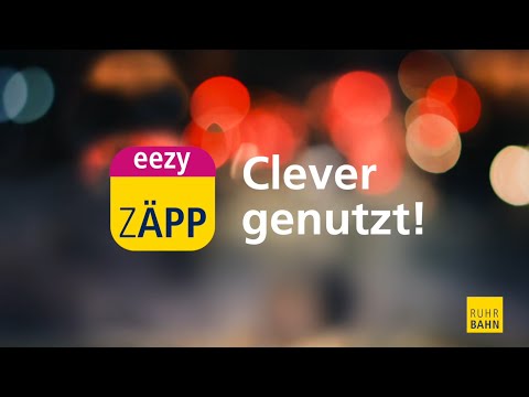 eezy-ZÄPP nutzen - Anleitung, Schritt für Schritt erklärt (eezy.nrw Tarif nutzen) - Teil 2