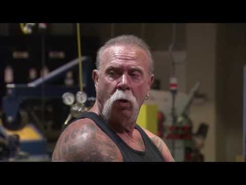 CMT's Orange County Choppers - Evan Confronts Senior