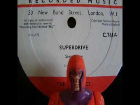 C.761 - Steve Race Jazz Group - Superdrive