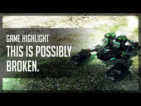 [C&C3: Kane's Wrath] Game Highlight - This Is Possibly Broken.