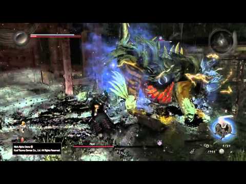 Nioh Alpha Demo - Nue