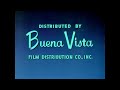 Buena Vista Fanfare 1953 1963 Alternative