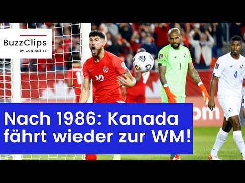 Nach 36 Jahren: Kanada schafft WM-Quali!