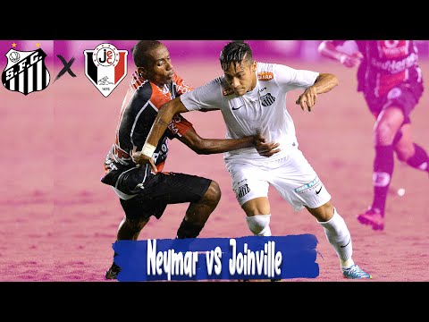 Neymar Vs Joinville (H) 23-05-2013 – Copa Do Brasil