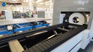 Волоконный лазер труборез TC-T320SA