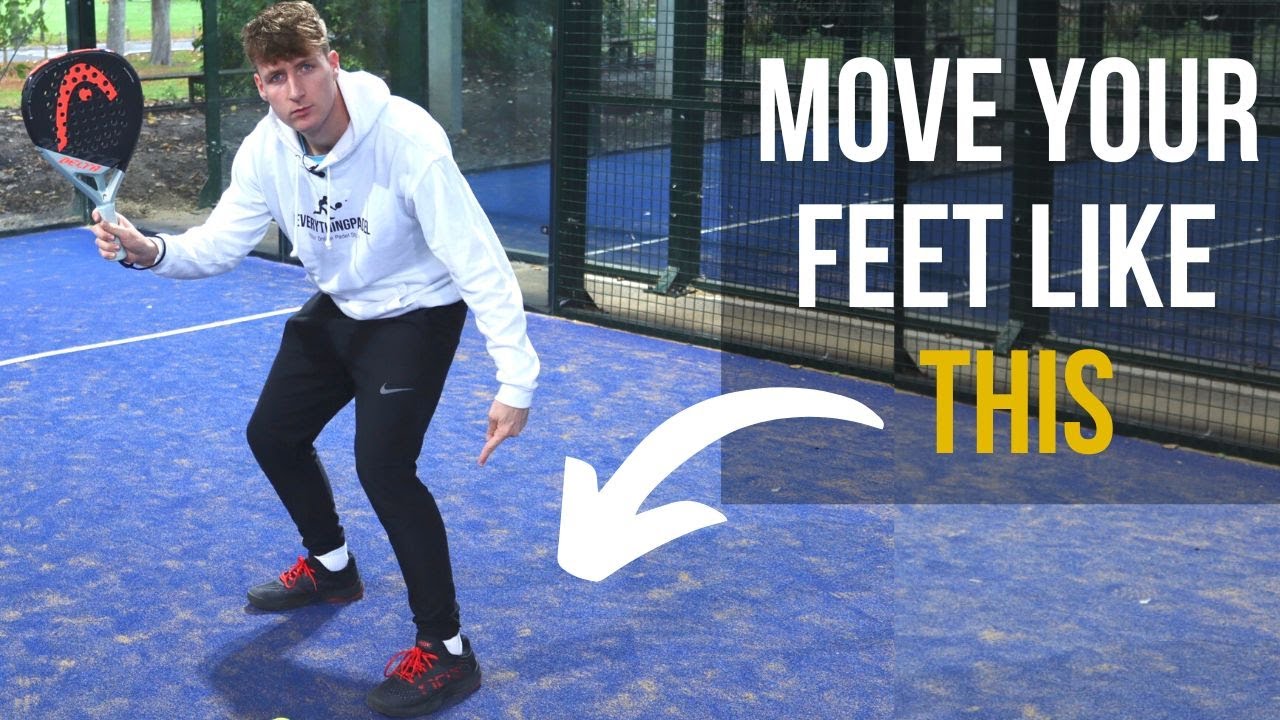 Five footwork tips for better padel movement and shots.