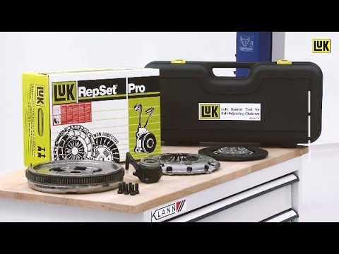LuK RepSet Pro SAC- Removal and installation of a self-adjusting clutch