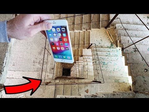 EXPERIMENT: Dropping iPHONE from 10th FLOOR