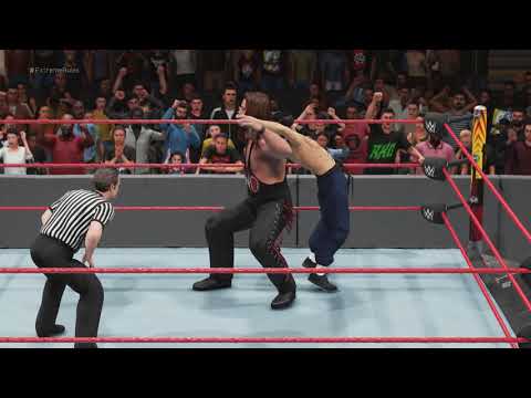 WWE 2k19 Bruce Lee vs. Kevin Nash🐉💪