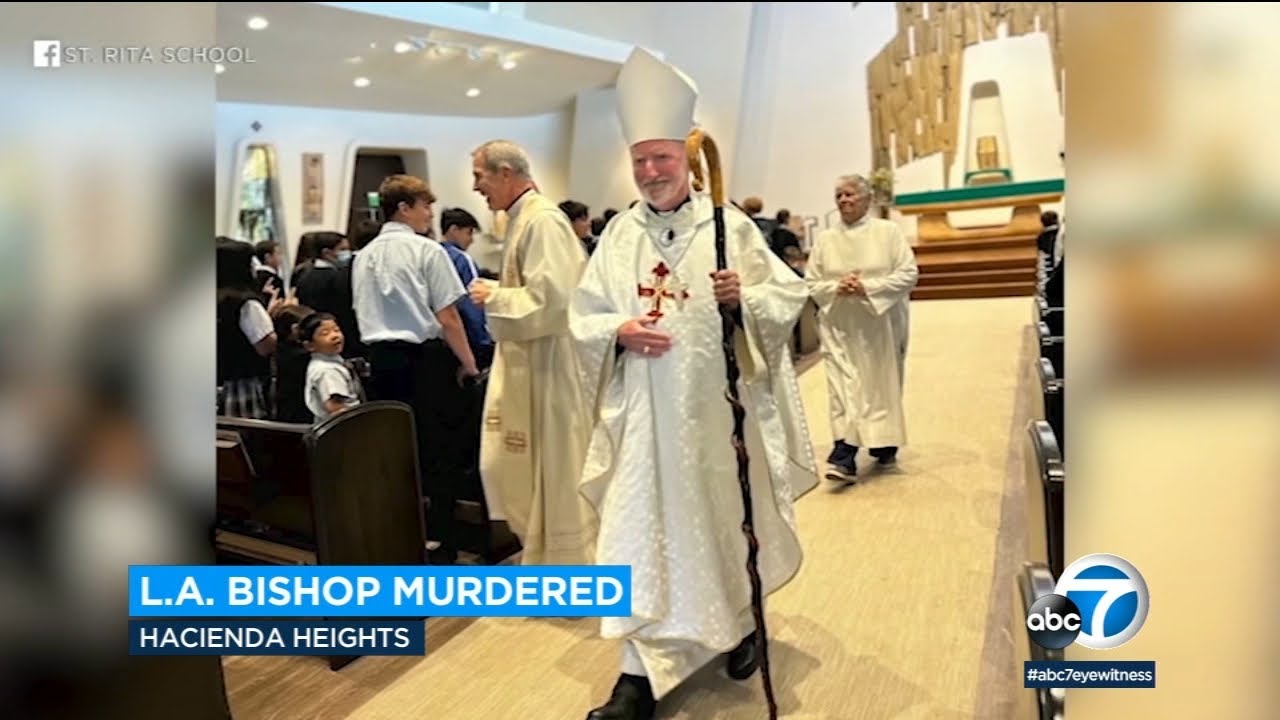 Arrest made in shooting death of LA Auxiliary Bishop David O'Connell, authorities say