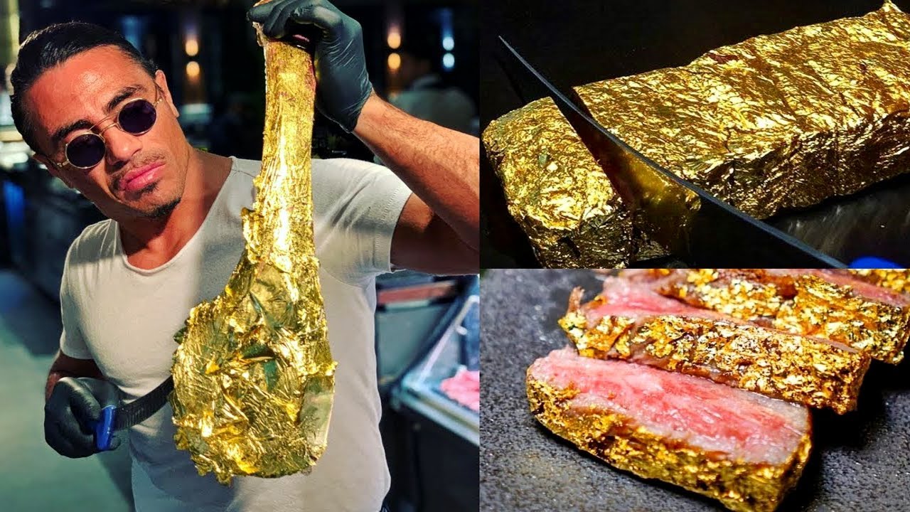 COMO se HACE el ORO comestible | COMO se HACEN las LÁMINAS de ORO COMESTIBLE