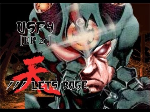 Lets Rage at - USF4 Ranked - BE BRAVE [EP021]