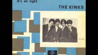 THE KINKS - YOU REALLY GOT ME - IT&#39;S ALL RIGHT