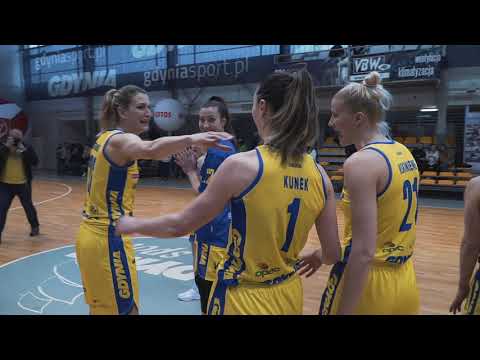 1 Finał EBLK 2021 - VBW Arka  Gdynia vs. CCC Polkowice