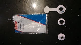 How To Replace A Coleman Cooler Drain Plug Assembly $9.99 on Amazon Free Shipping