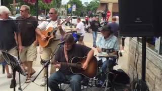 Wooly Bully at Taste of McHenry with good buds Dave Dalton and DuWayne Fair