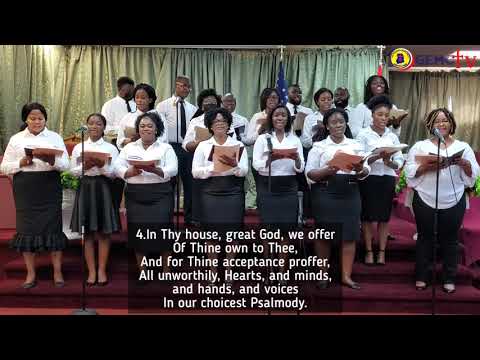 ANGEL VOICES, EVER SINGING MHB 668 || GEMC CHOIR