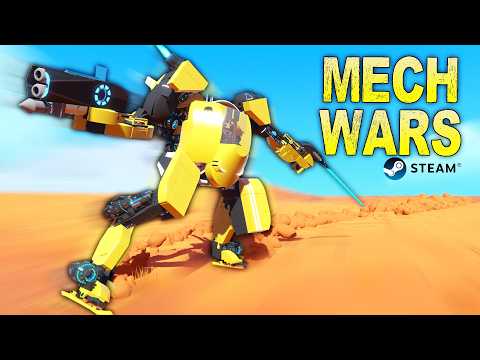 Which Workshop Builds The BEST MECHS?! [Steam Edition]